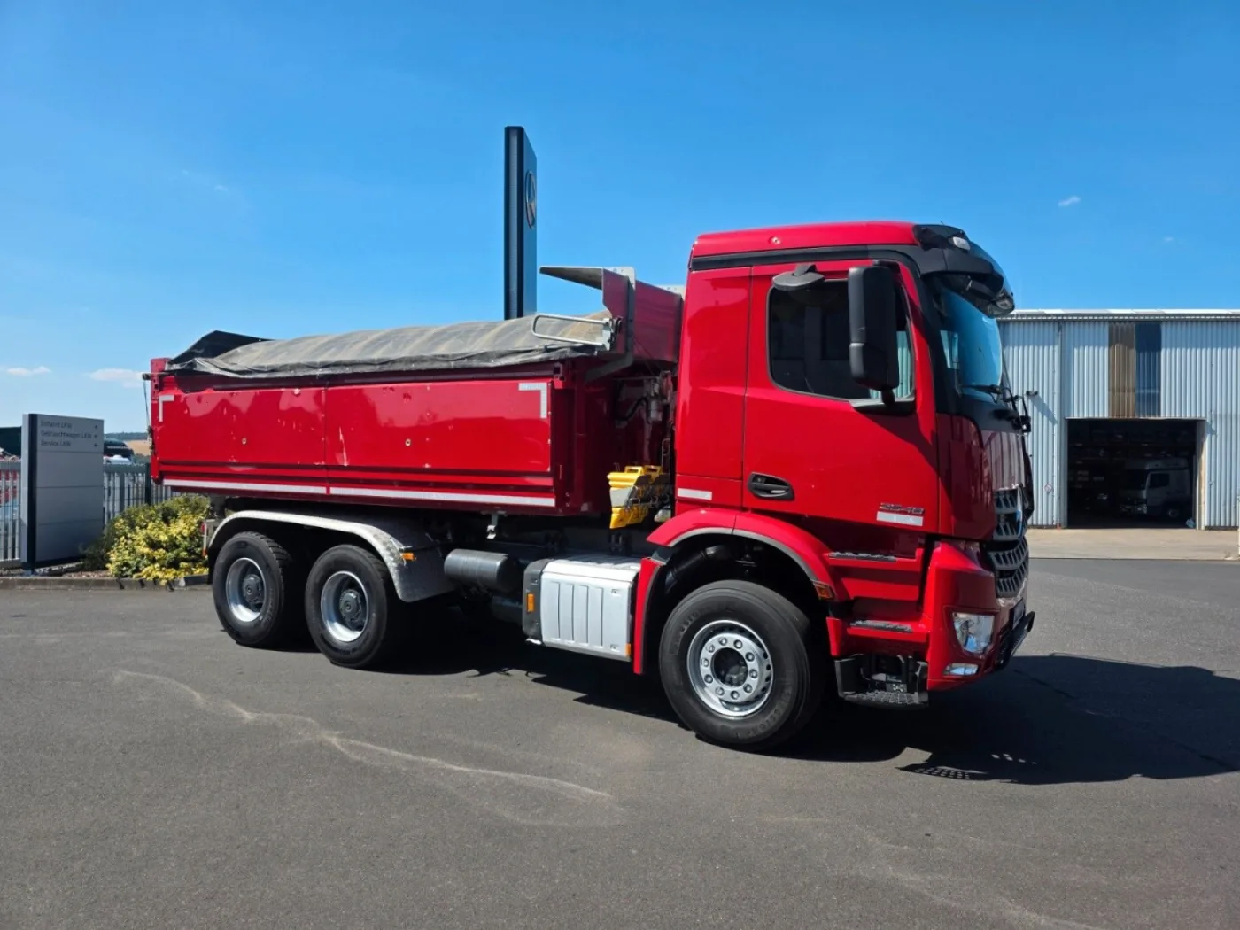 Mercedes Benz Arocs 2648 K 6x4 Thermo-Kipper - Bordmatik - 6