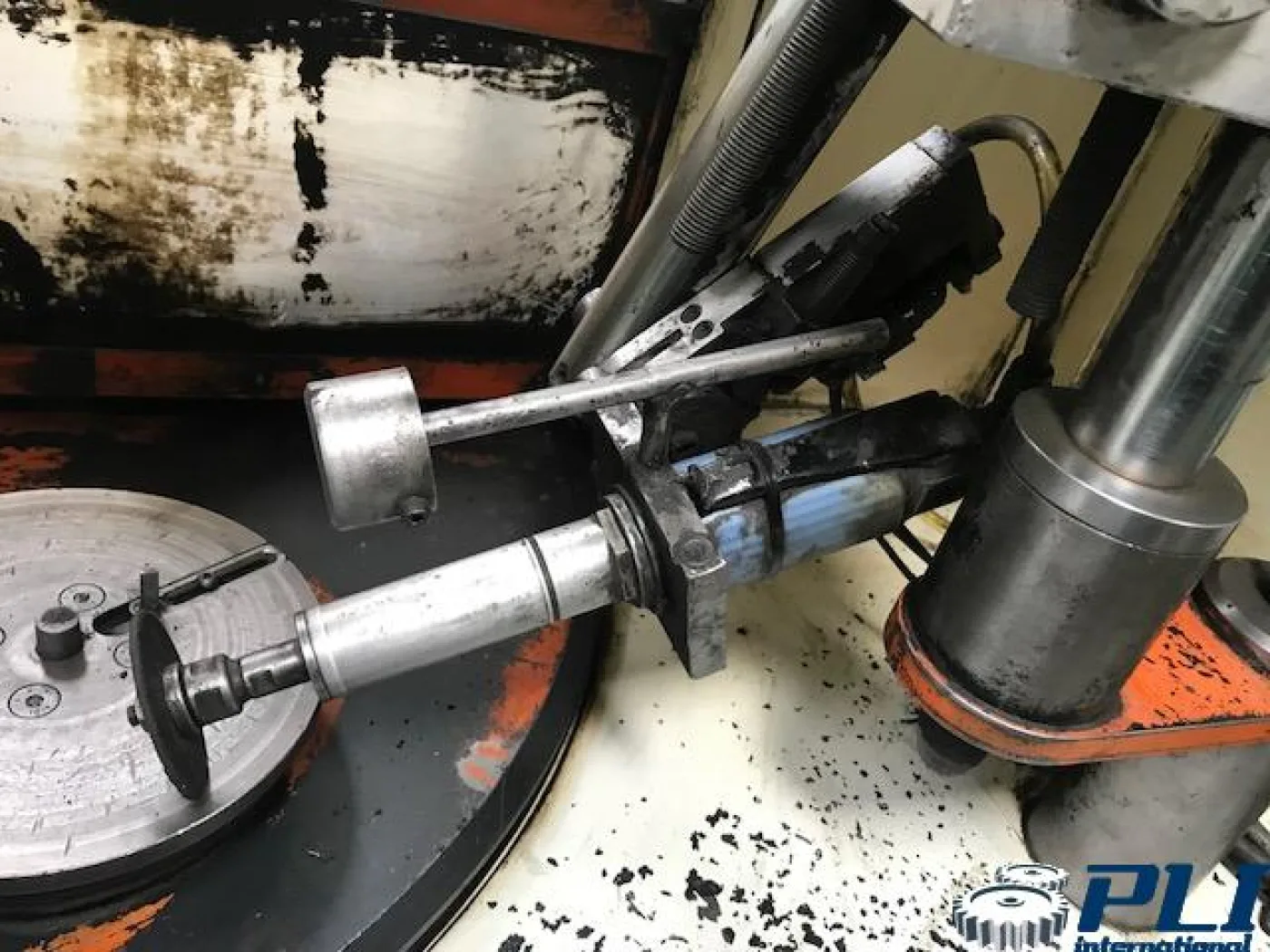 Gear deburring Machine – TECNOMACCHINE TN 300 - 6