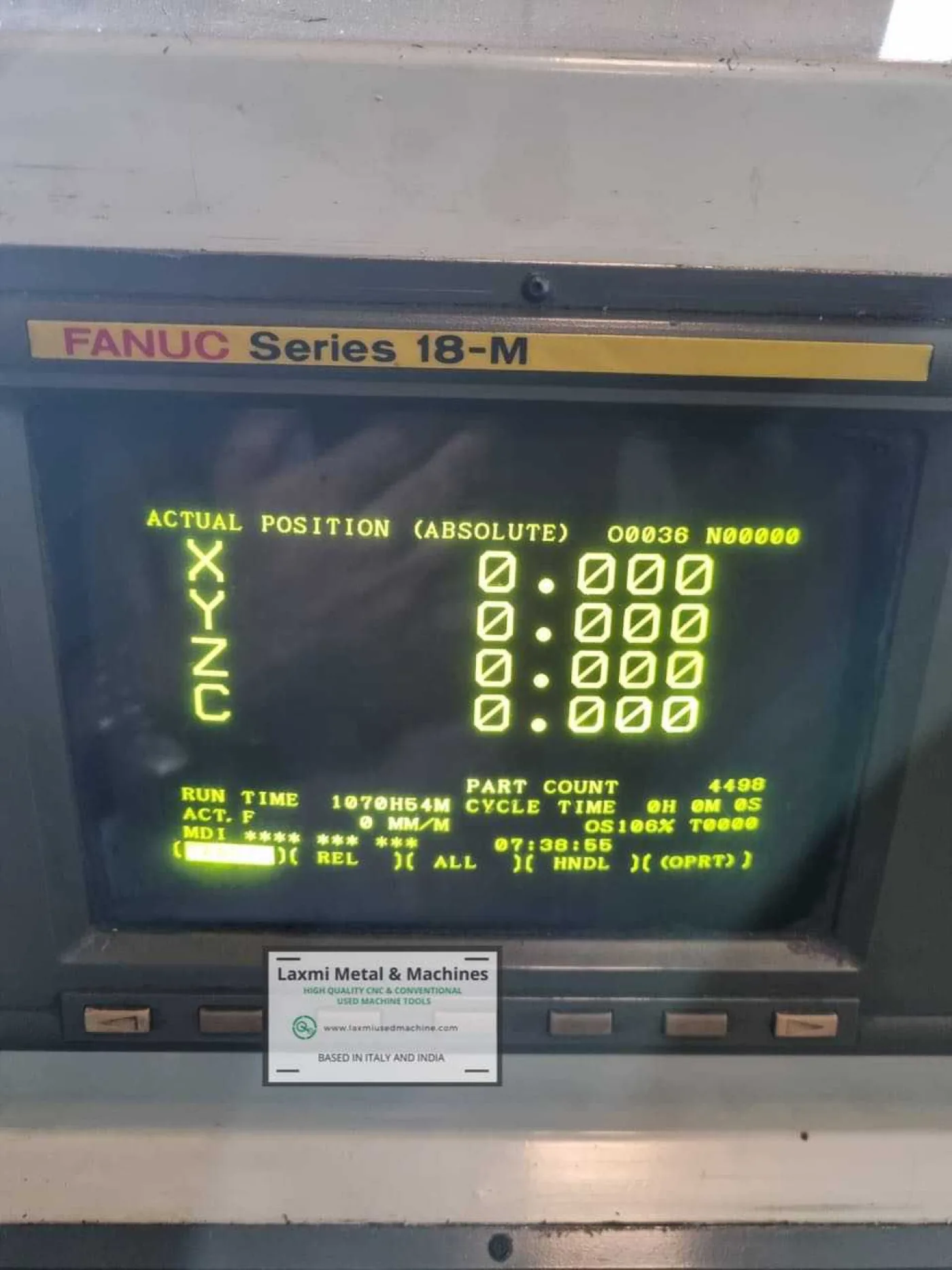 HORIZONTAL MACHINING CENTER, QUASER - MK60 H - Laxmi Metal & Machines, Rohtak - 2