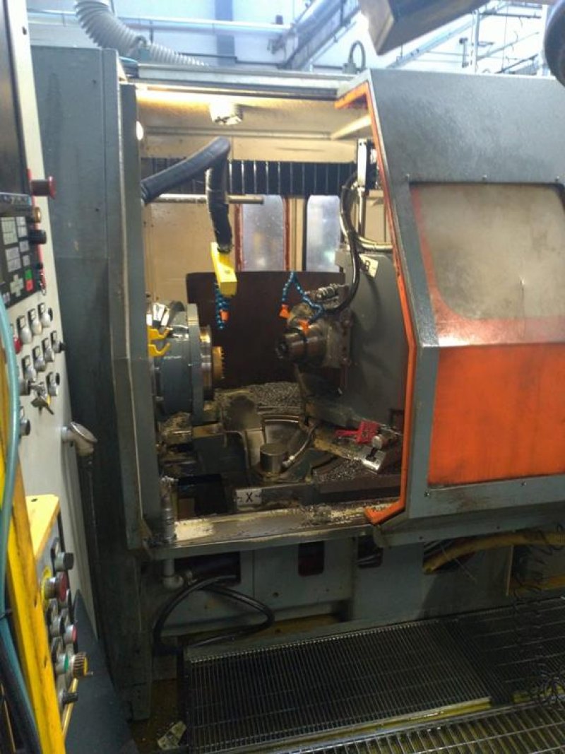 CNC SPIRAL BEVEL GEAR GENERATOR , GLEASON - 116 - Laxmi Metal & Machines, Rohtak
