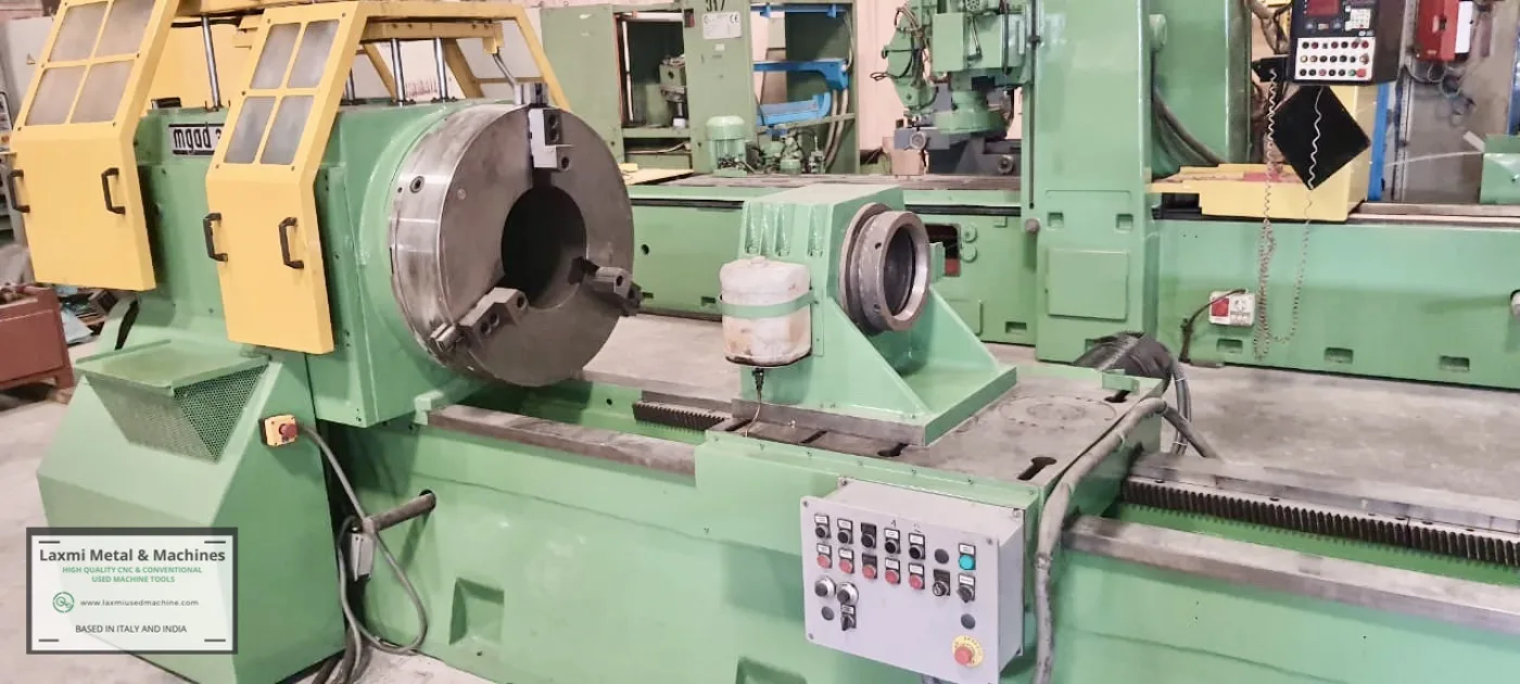 HEAVY DUTY DEEP HOLE DRILLING, MGAD - 350 x 10000 - Laxmi Metal & Machines, Rohtak - 4