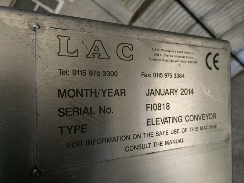 Take Off Conveyor