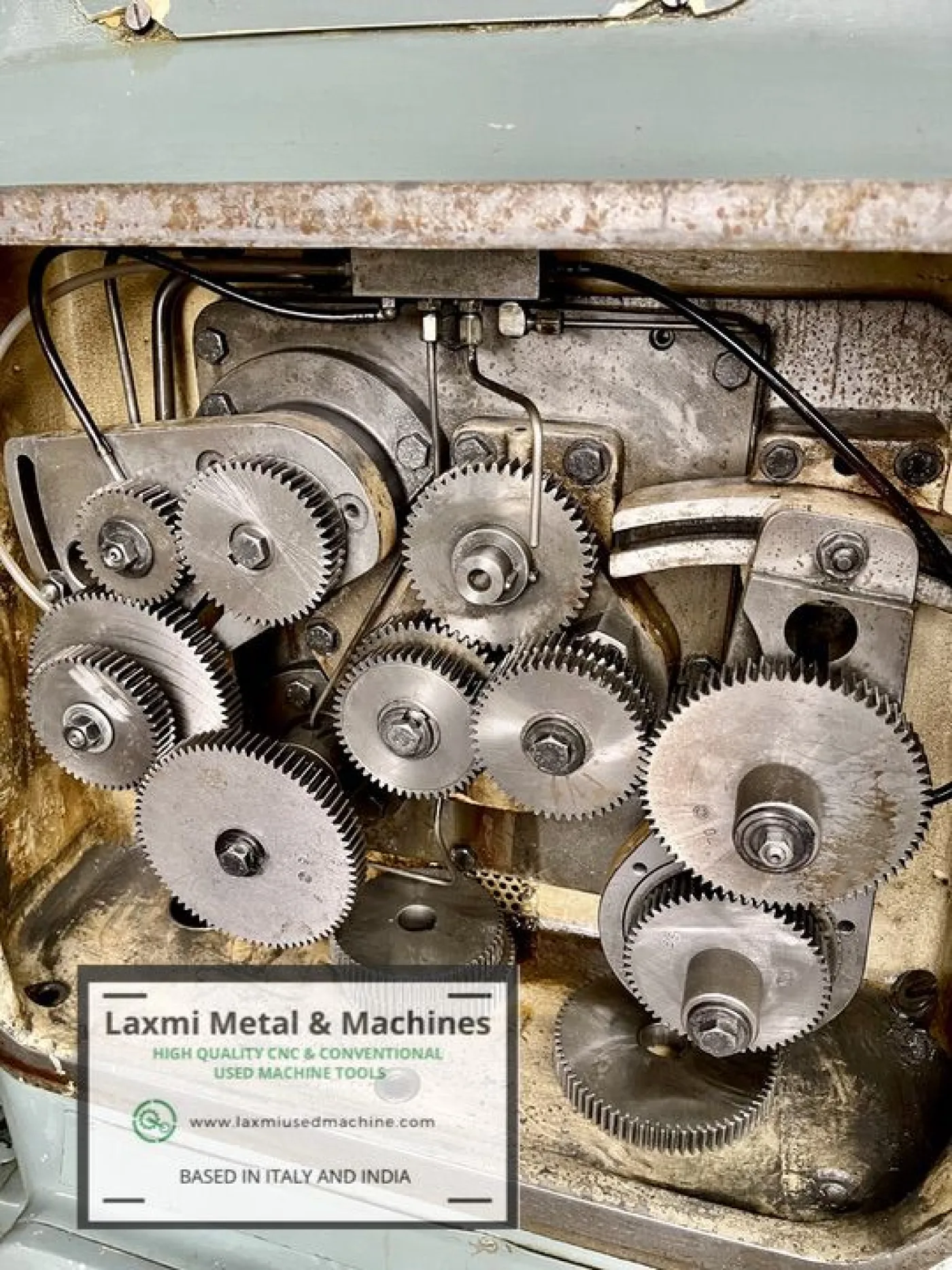 TAILLE-TOURNEUSE, PFAUTER - P251 - Laxmi Metal & Machines, Rohtak - 8