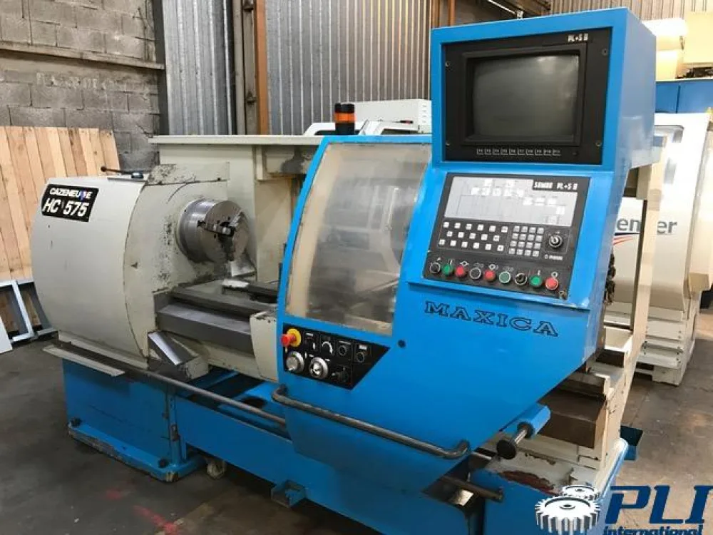 Lathe by apprenticeship – CAZENEUVE MAXICA – HC 575