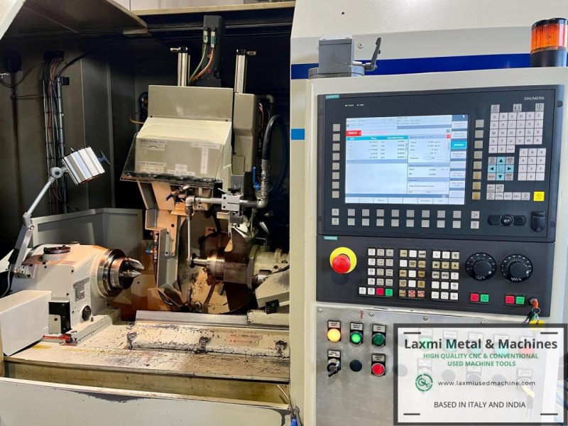 CNC THREAD AND WORM GRINDING MACHINE, KLINGELNBERG – HSS 33A - Laxmi Metal & Machines, Rohtak