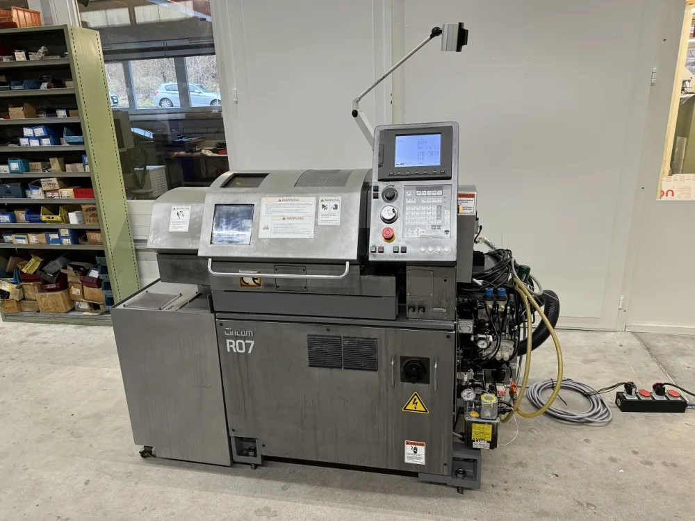 CNC DREHAUTOMAT “CITIZEN” CINCOM R07-VI