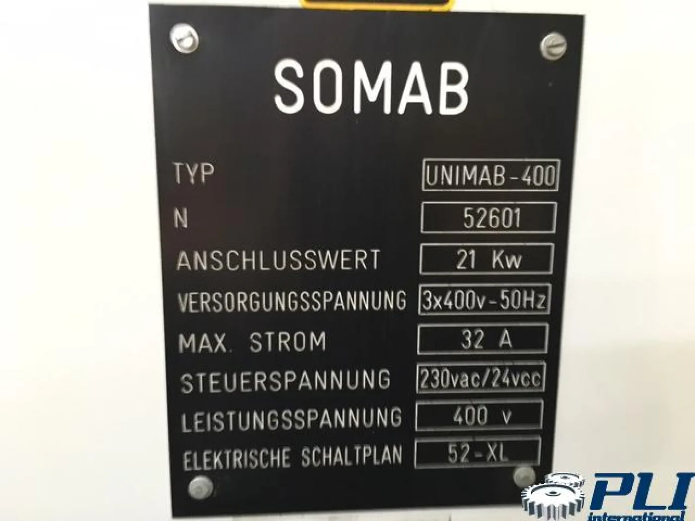 CNC Lathe – SOMAB UNIMAB 450 - 6