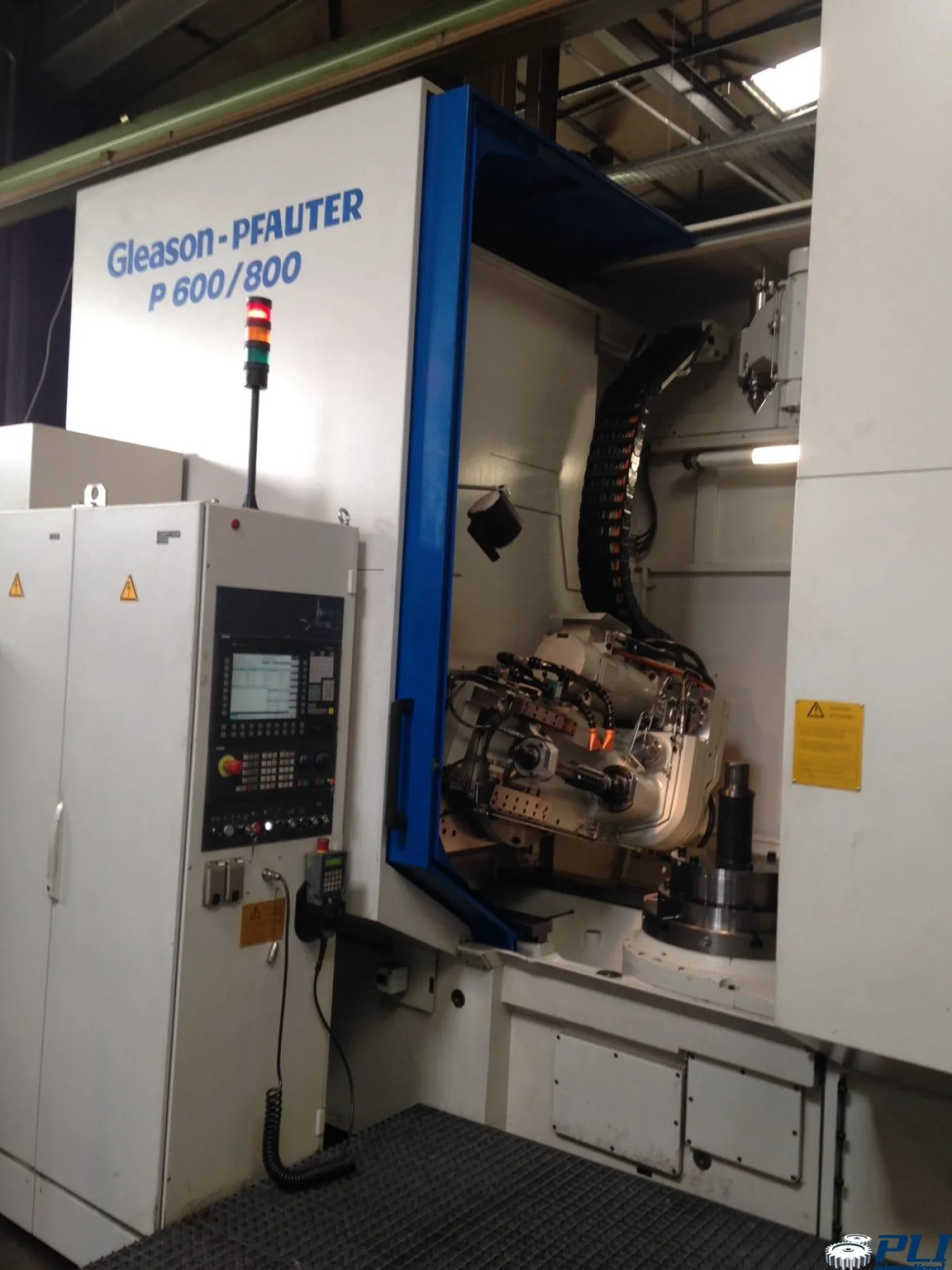 CNC milling machine – GLEASON PFAUTER P600/800 - 3