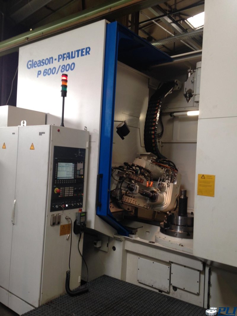 CNC milling machine – GLEASON PFAUTER P600/800