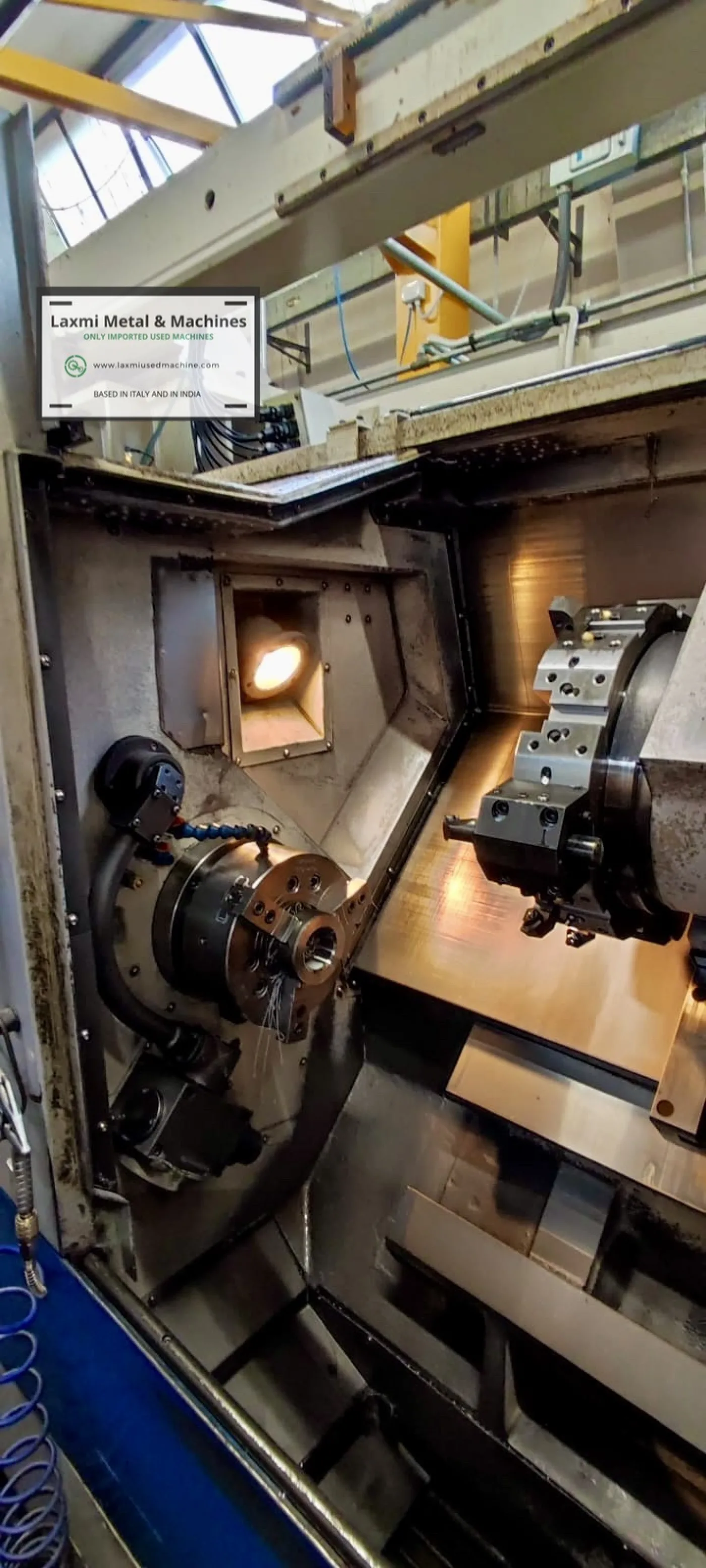 CNC LATHE, DOOSAN PUMA - 300B GL (Gantry Loader) - Laxmi Metal & Machines, Rohtak - 2