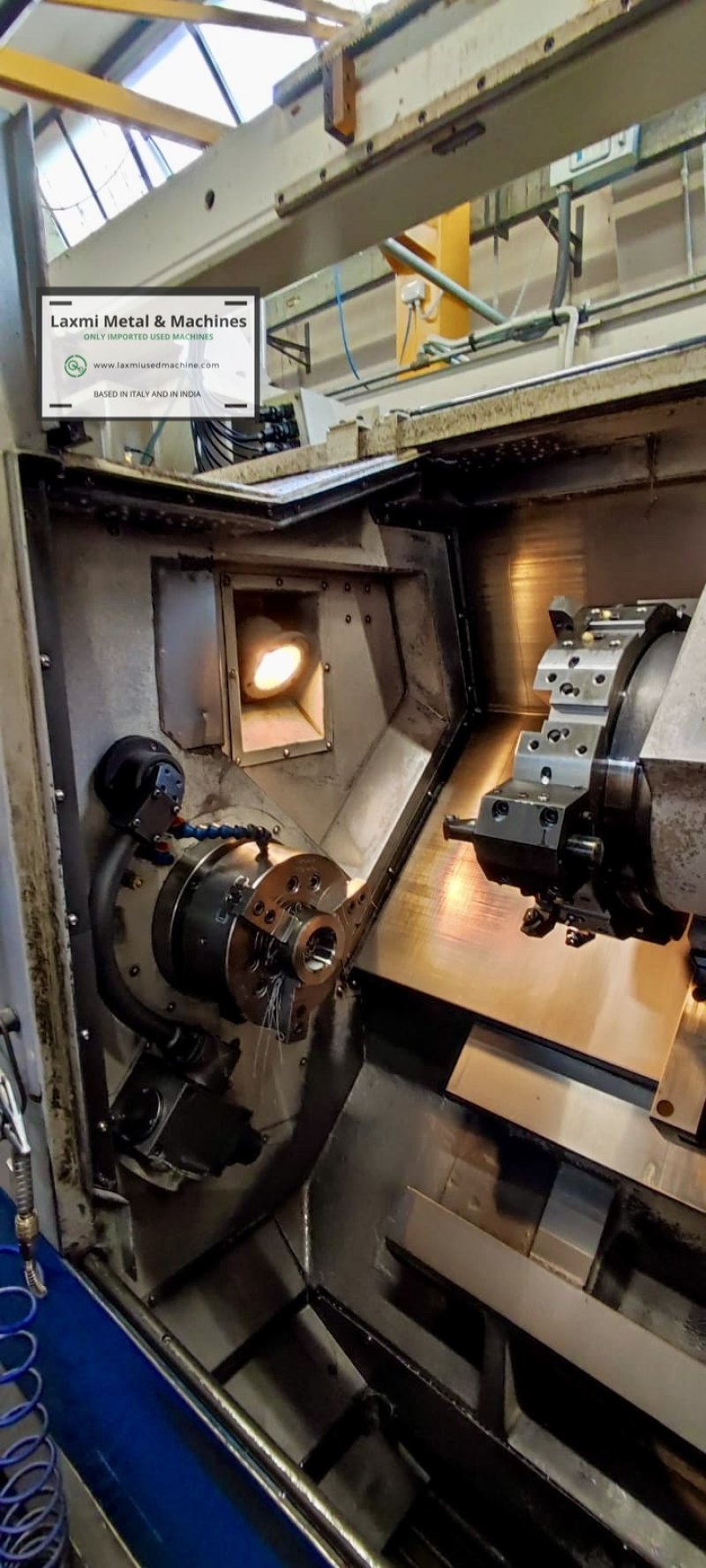 CNC LATHE, DOOSAN PUMA - 300B GL (Gantry Loader) - Laxmi Metal & Machines, Rohtak
