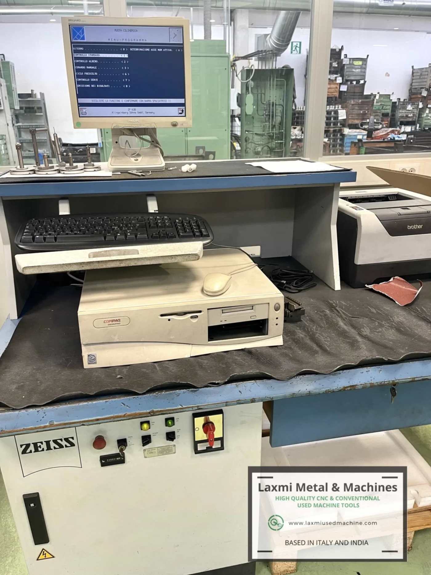 CNC GEAR TESTER, HOFLER - ZP 630 - Laxmi Metal & Machines, Rohtak - 6