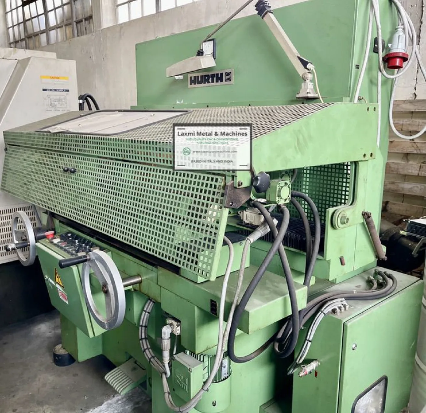 GEAR NOISE TESTER, HURTH - ZP320 B - Laxmi Metal & Machines, Rohtak - 6