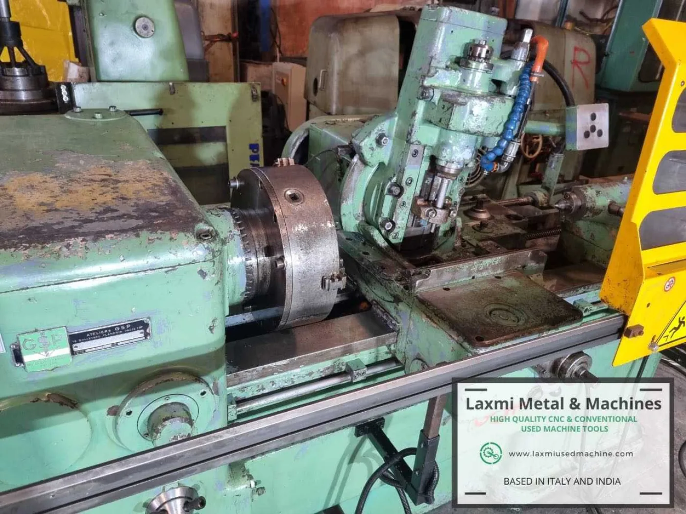 THREAD MILLING MACHINE, GSP (France) - Laxmi Metal & Machines, Rohtak - 3