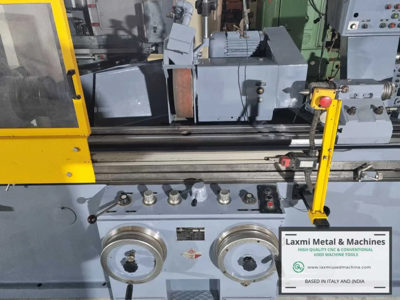 EXTERNAL GRINDER, ZOCCA - RU 1500/3 - Laxmi Metal & Machines, Rohtak - 8