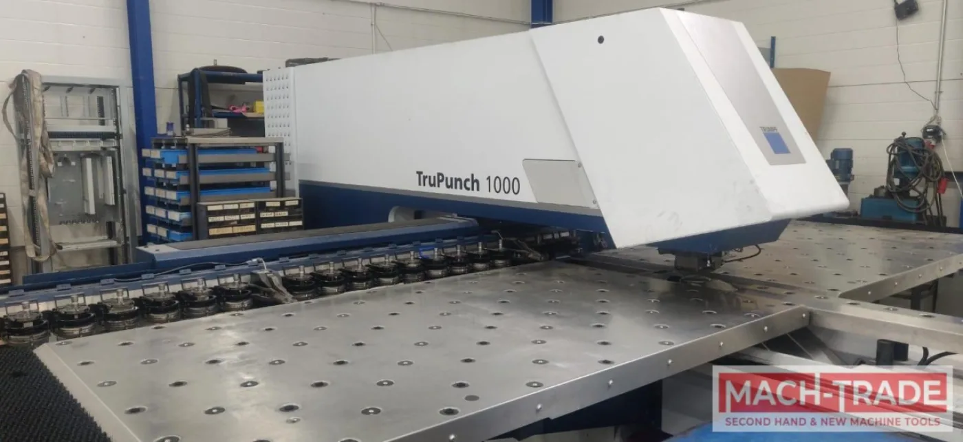 Punching machine Trumpf Trupunch 1000 – Year 2012 - 1