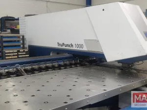 Punching machine Trumpf Trupunch 1000 – Year 2012
