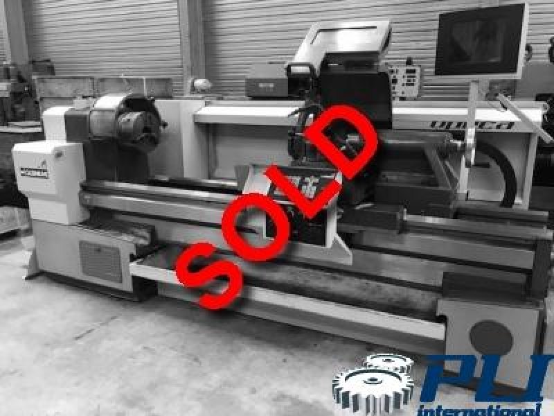 Conventional lathe CAZENEUVE HB 800 x 2000 OPTICA