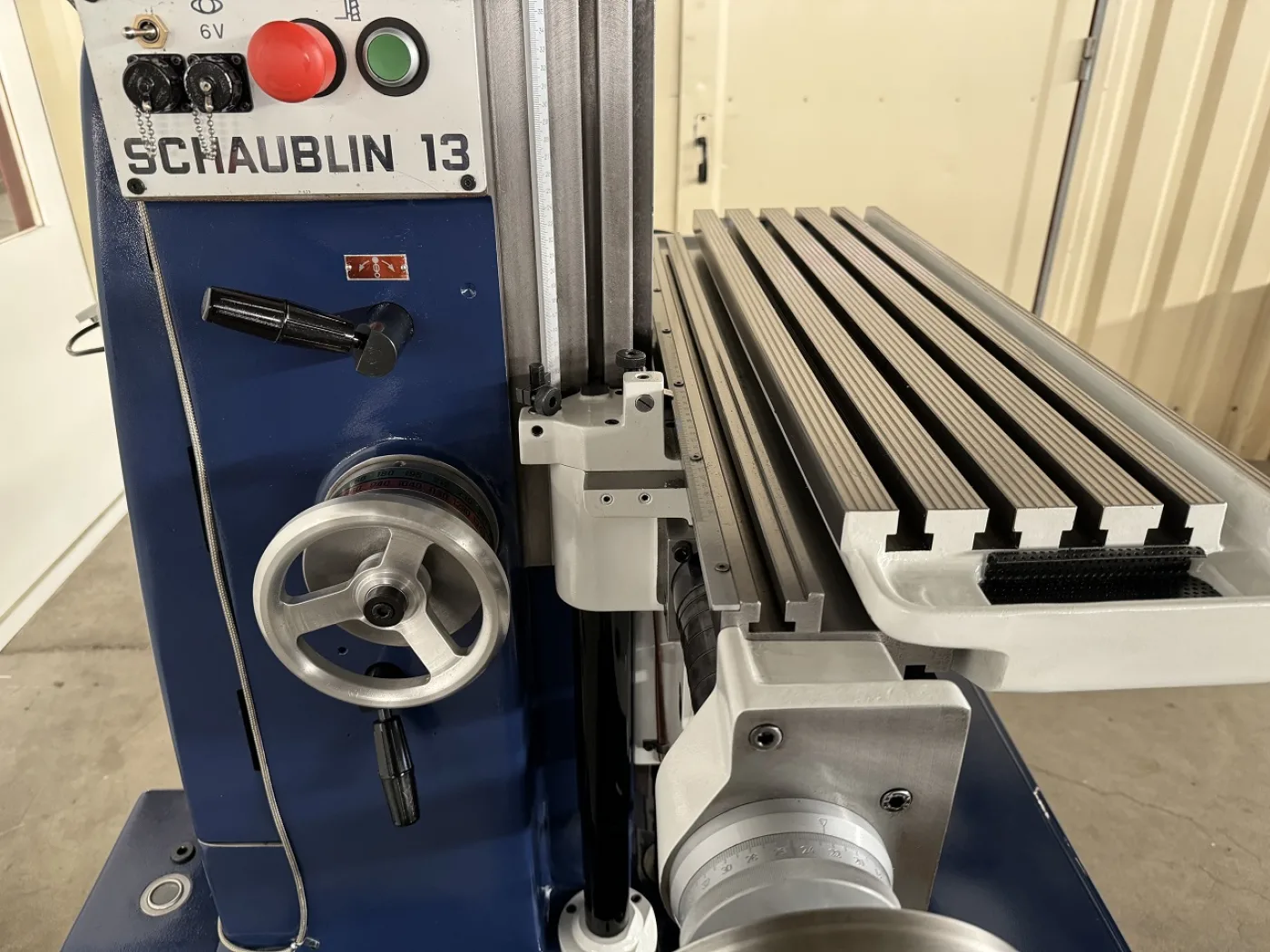 FRAISEUSE UNIVERSELLE “SCHAUBLIN” TYPE 13 - 3