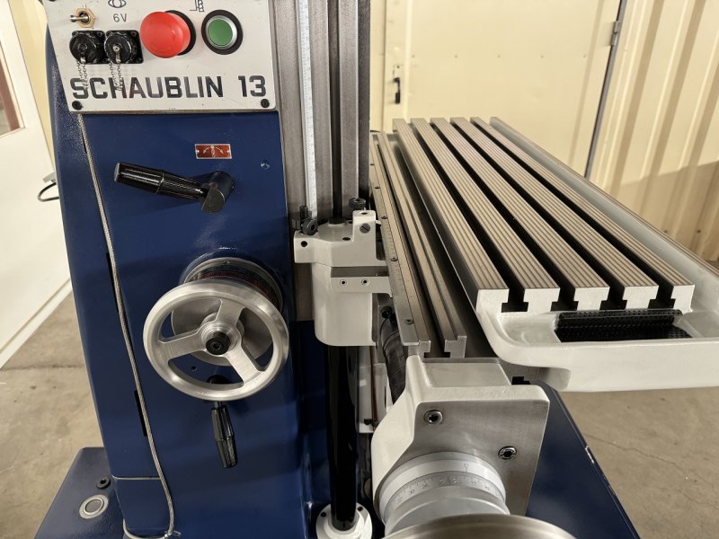 FRAISEUSE UNIVERSELLE “SCHAUBLIN” TYPE 13