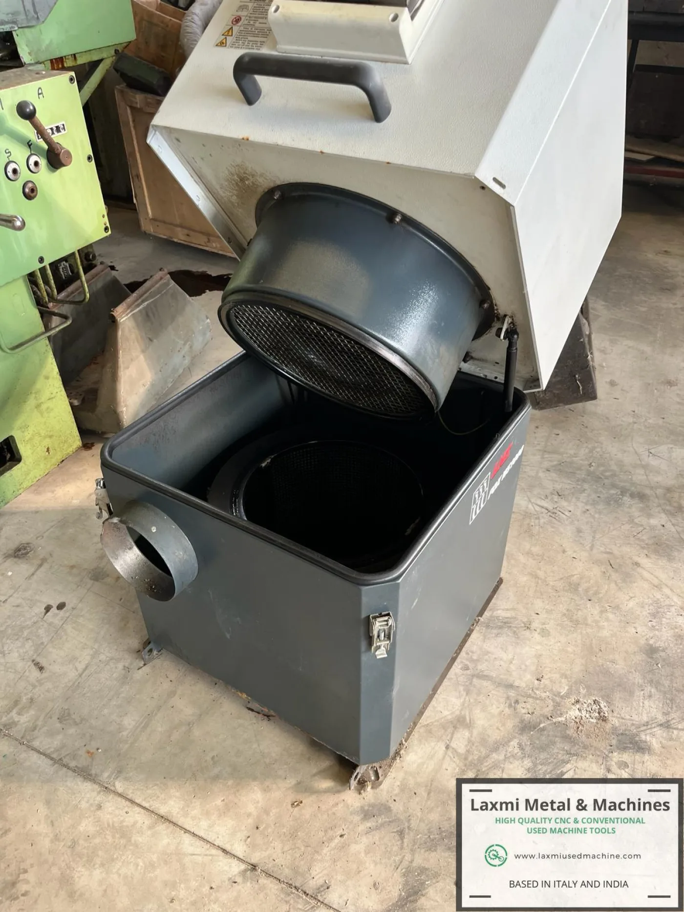 OIL AND COOLANT MIST COLLECTOR, LNS - FOX WS1000 - Laxmi Metal & Machines, Rohtak - 4