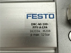 Festo DNC-40-100-PPV-A-EX4 163334