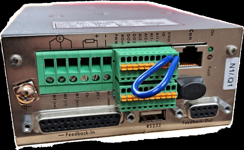 Wittenstein Cyber motor GmbH ESAI-013S-048C-9401-002