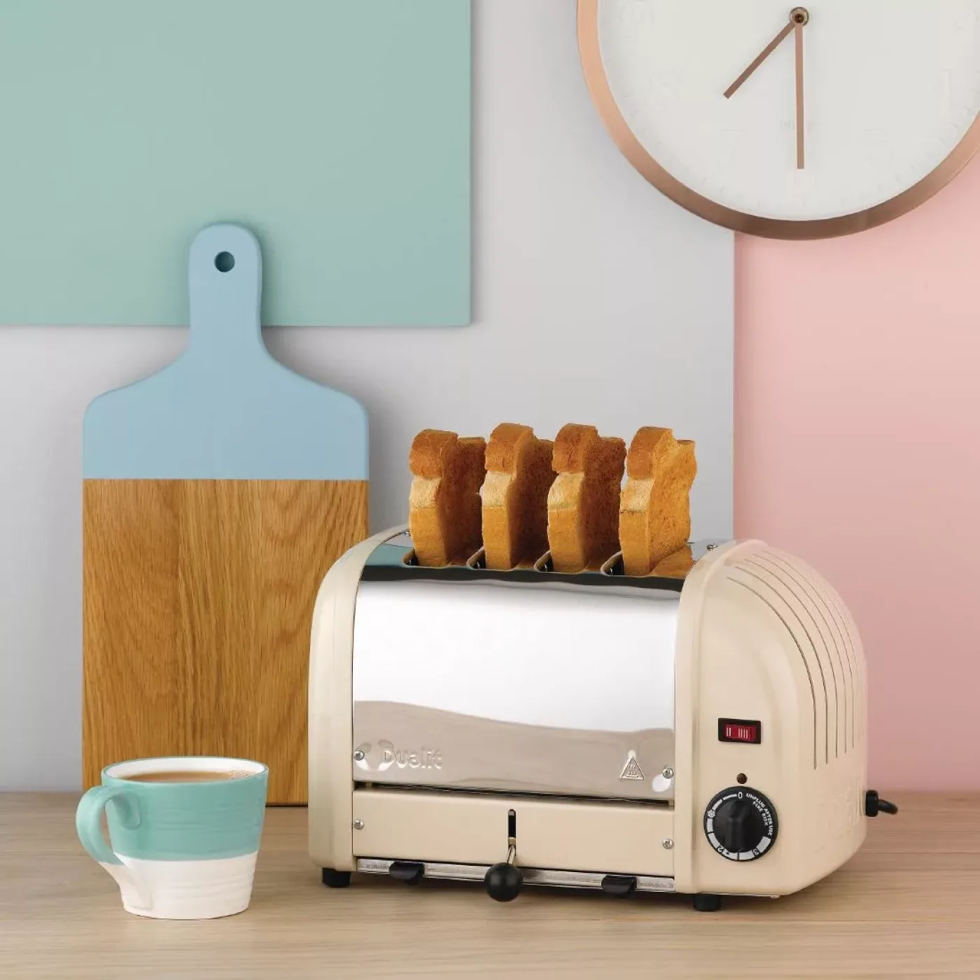 Dualit 4 Slice Vario Toaster Utility Cream 40354 - islandcatering - 3