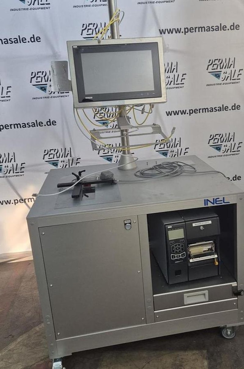 INEL Aggregationsstation MAS-B1 mit Zebra ZT410
