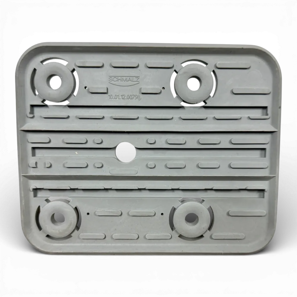 Schmalz Reibbelag Saugplatte VCSP U 140x115x16,5 VCBL K2 TPE Art.-Nr. 10.01.12.00798 (vacuum suction pad)