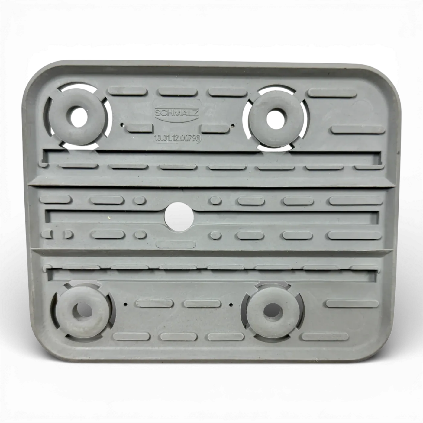 Schmalz Reibbelag Saugplatte VCSP U 140x115x16,5 VCBL K2 TPE Art.-Nr. 10.01.12.00798 (vacuum suction pad) - 1