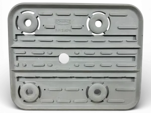 Schmalz Reibbelag Saugplatte VCSP U 140x115x16,5 VCBL K2 TPE Art.-Nr. 10.01.12.00798 (vacuum suction pad)