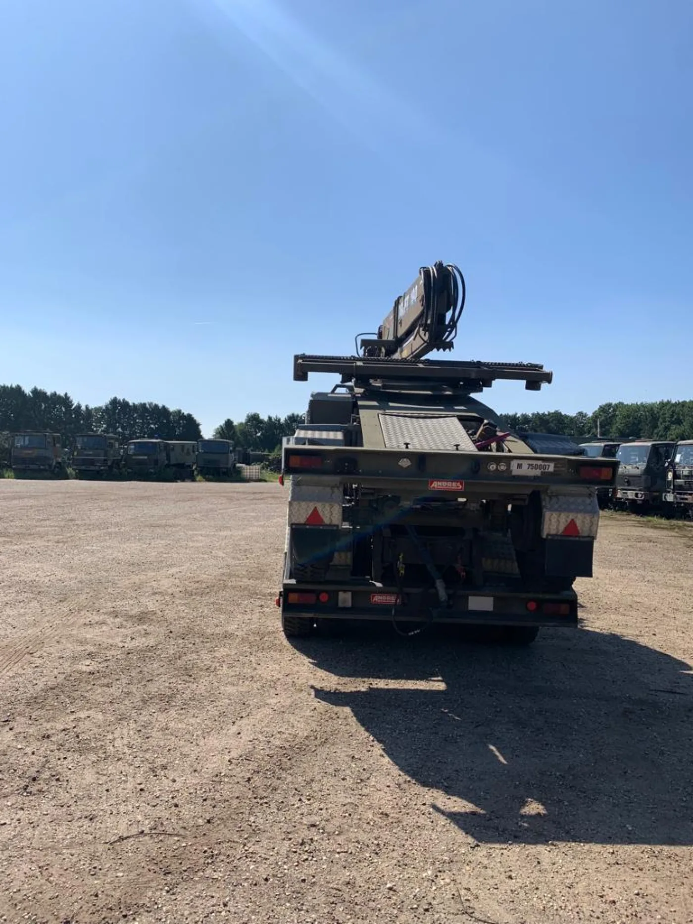 Steyr 6x6 lang transport - 4