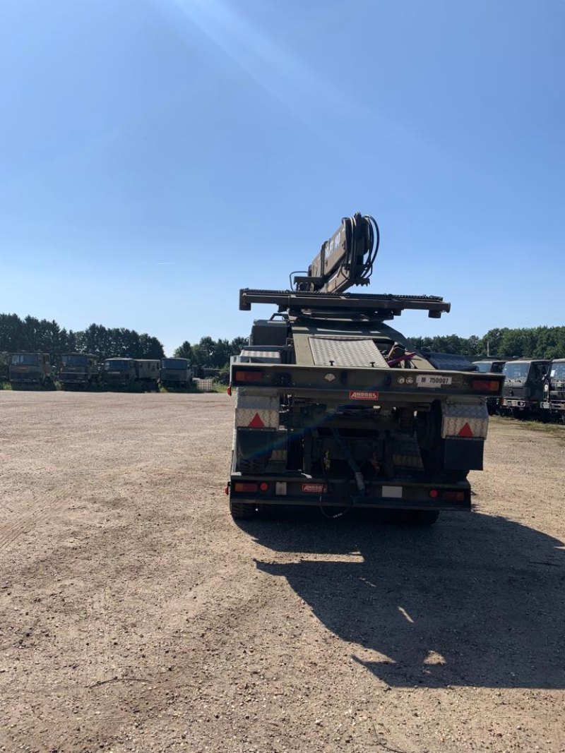 Steyr 6x6 lang transport