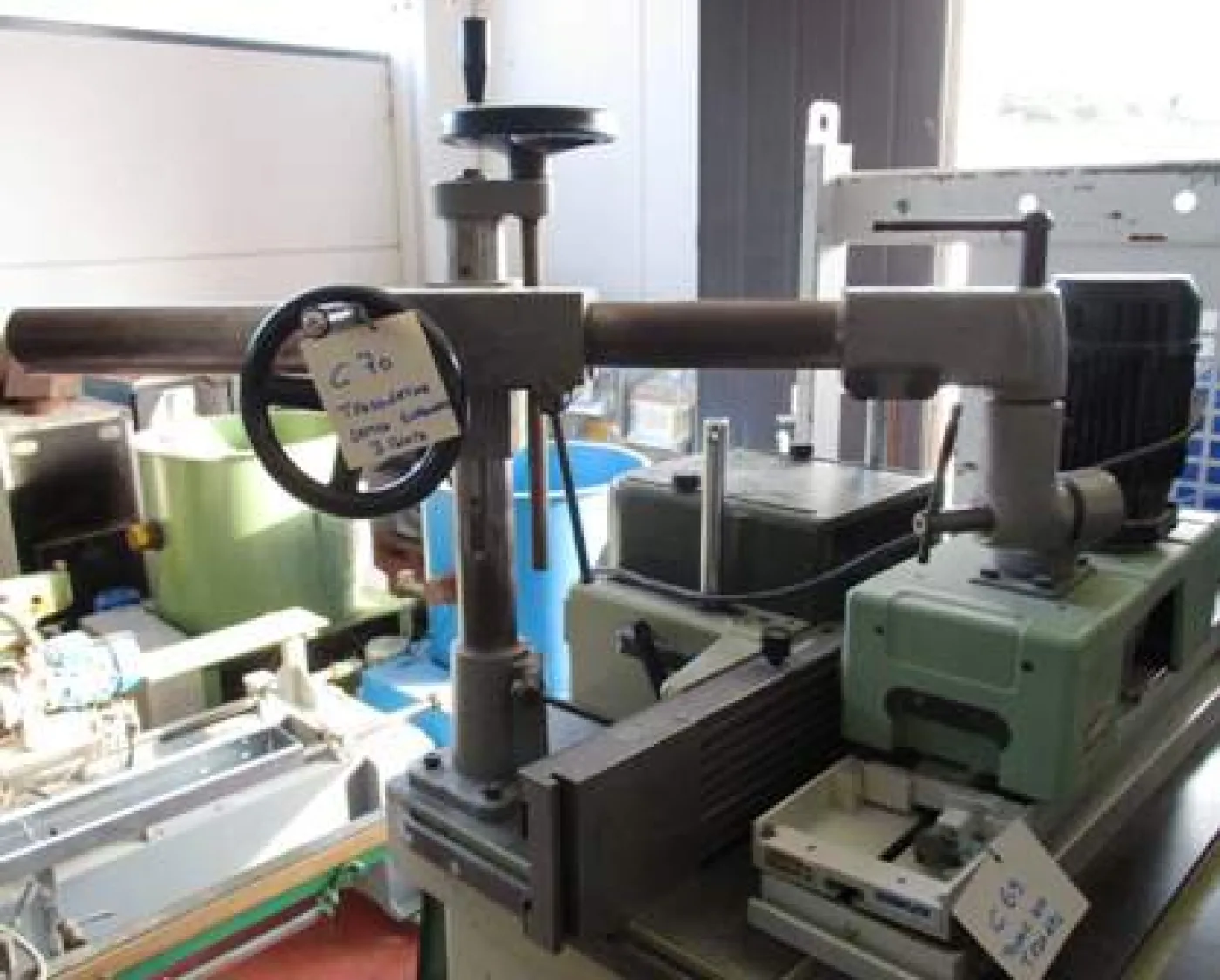 TRASCINATORE SAMCO MOD. EUROUNO - 1