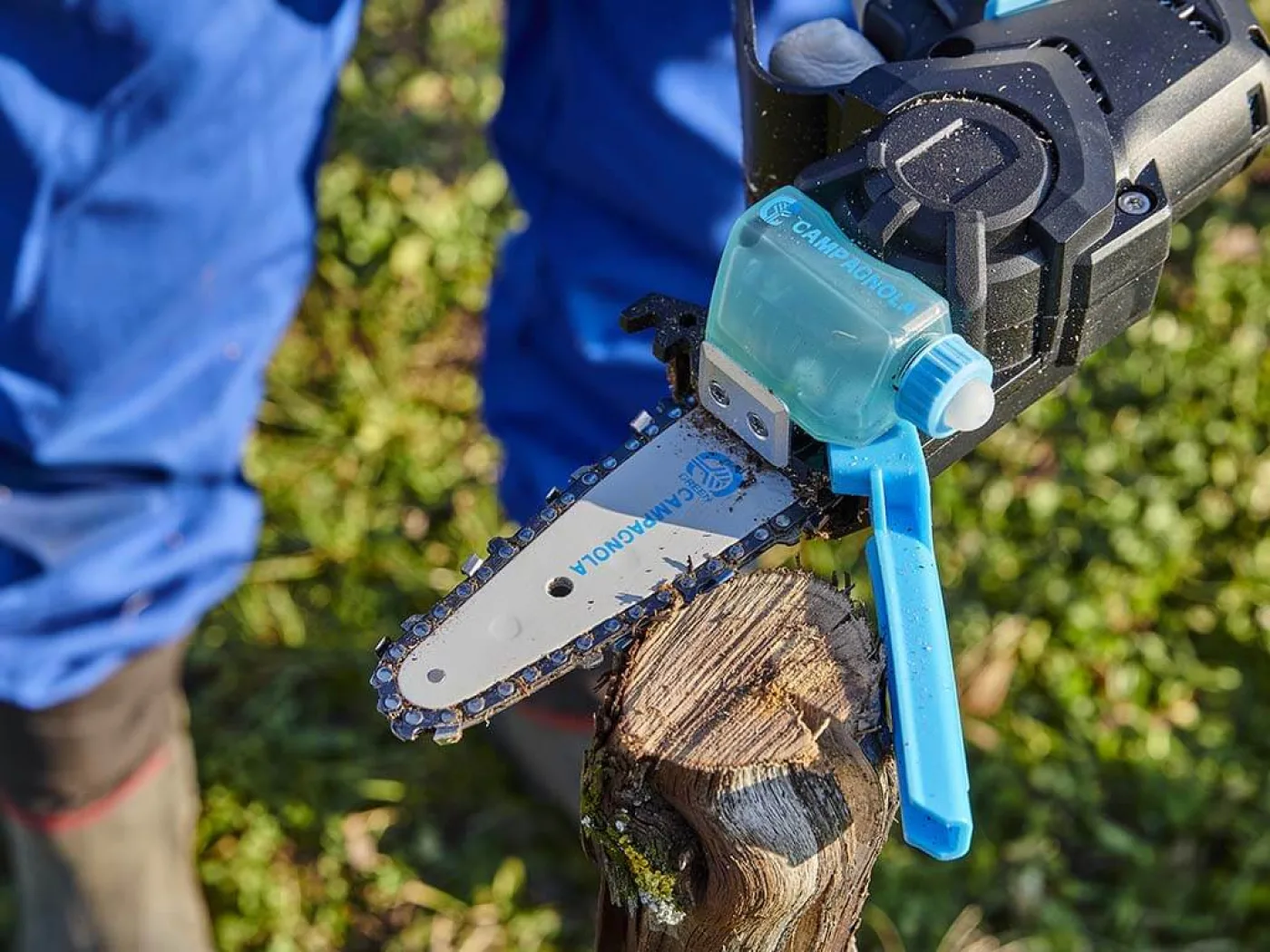 Campagnola snoeizaag T-Rex, accu 21.6 Volt - 1
