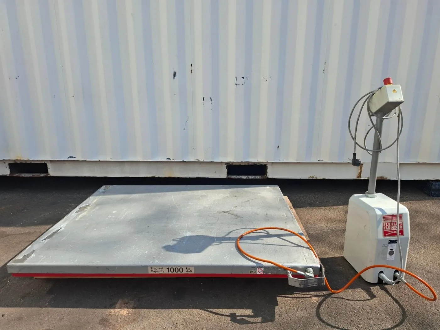 Hubtisch mit Neigefunktion FCE1000 Flexlift - 8