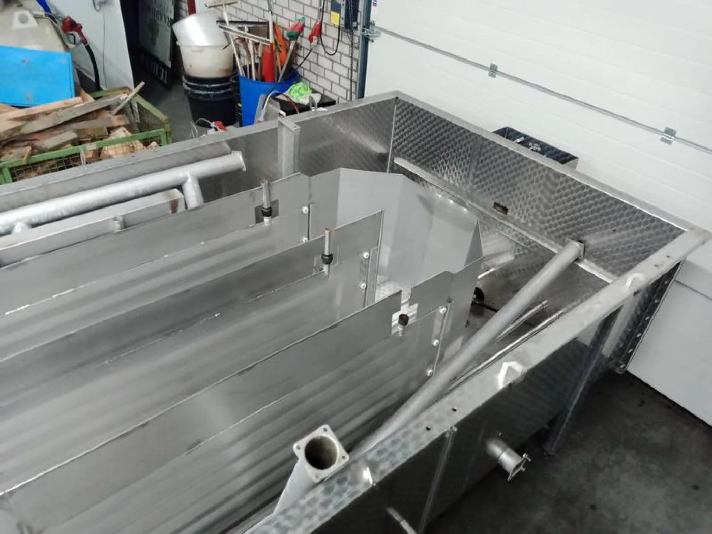 Scalding tank - 1