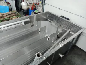 Scalding tank