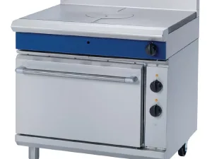 Blue Seal Evolution Target Top Electric Static Oven Nat Gas 900mm GE570/N - islandcatering