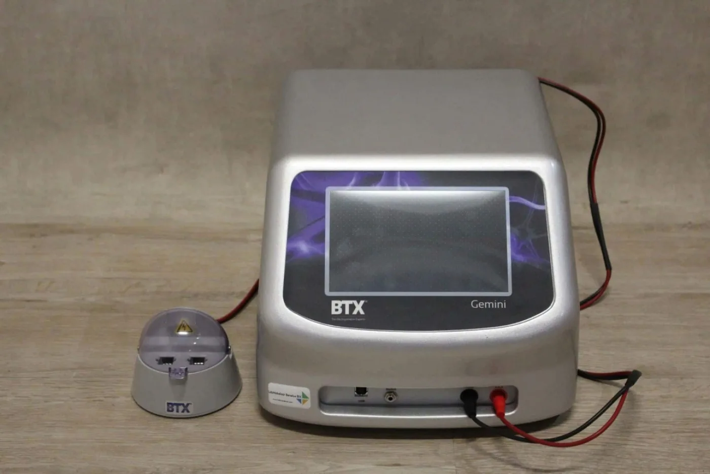 BTX Gemini X2 Twin Wave Elektroporator - 1
