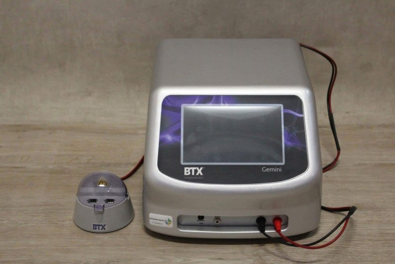 BTX Gemini X2 Twin Wave Elektroporator