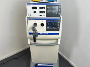 Olympus HF-Generator ESG-400 & Ultraschallgenerator USG-400 & Fahrwagen TC-E400