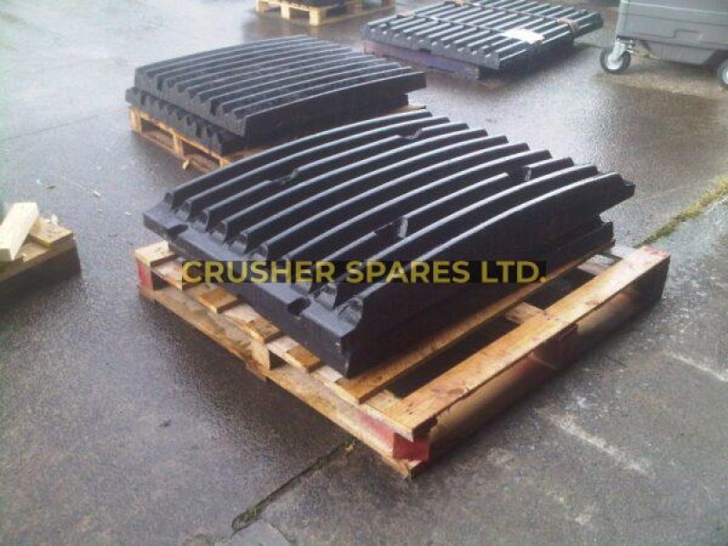 J9660000 / J9640000 | Extec® C10 | Sandvik® QJ240 / QJ241 | HD-gewellte Backenplatten |