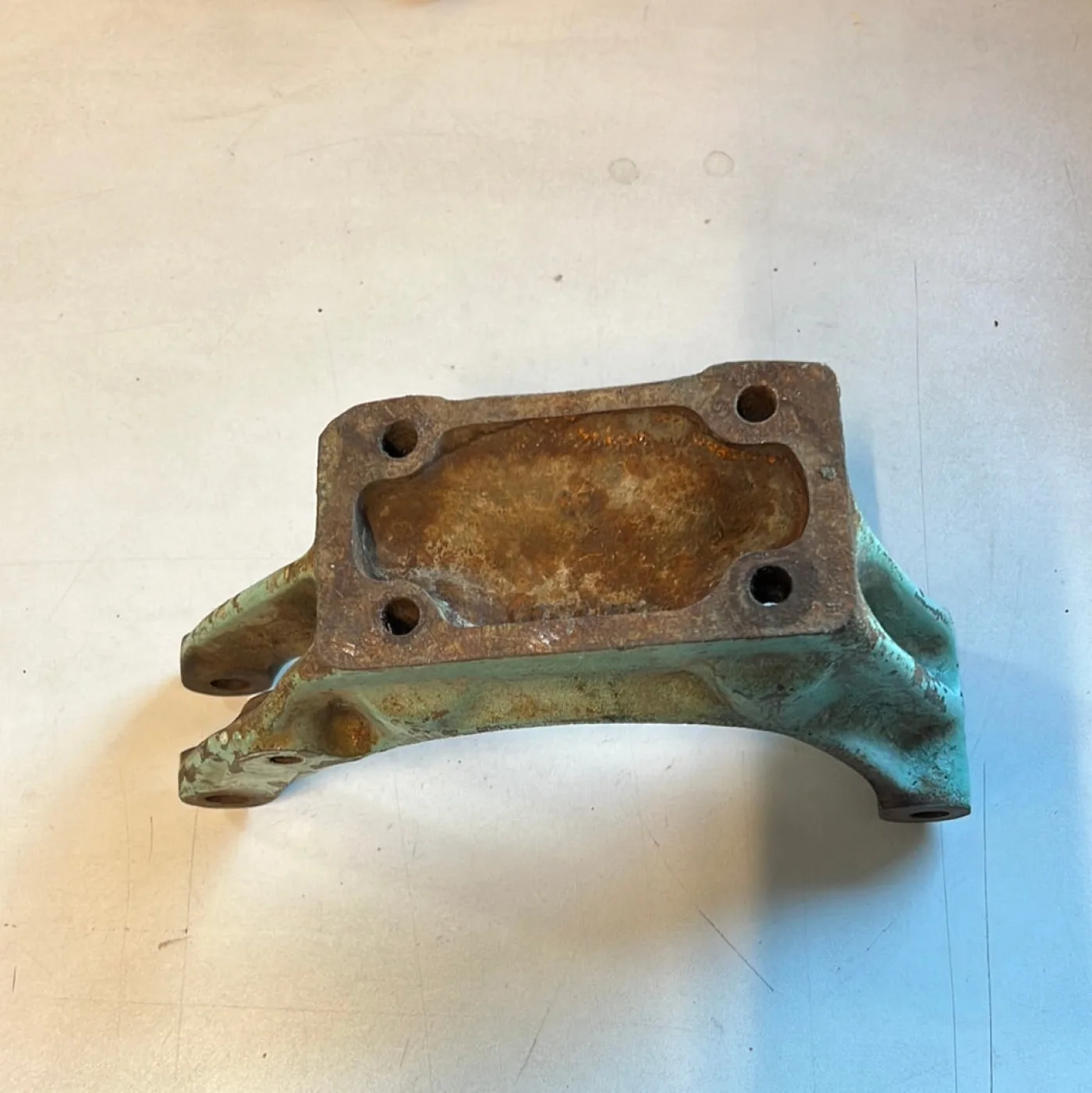 Dynamosteun 24v 90/110 (gebruikt) - 3