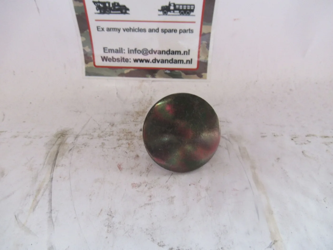 Hielsteun startknop - 2