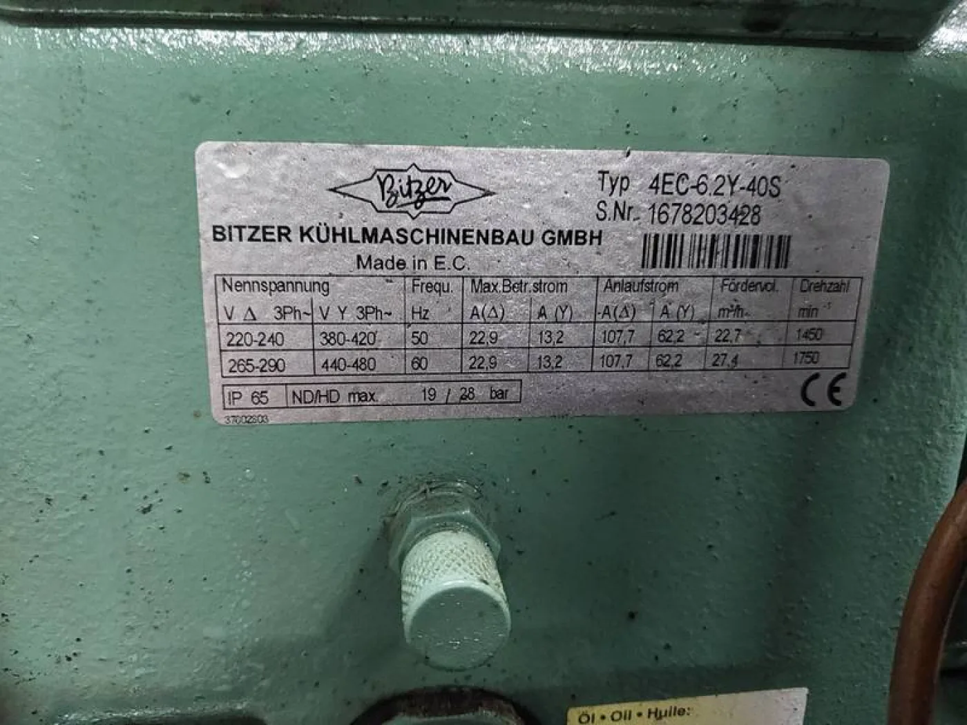 Cooling unit - Compressor - 5