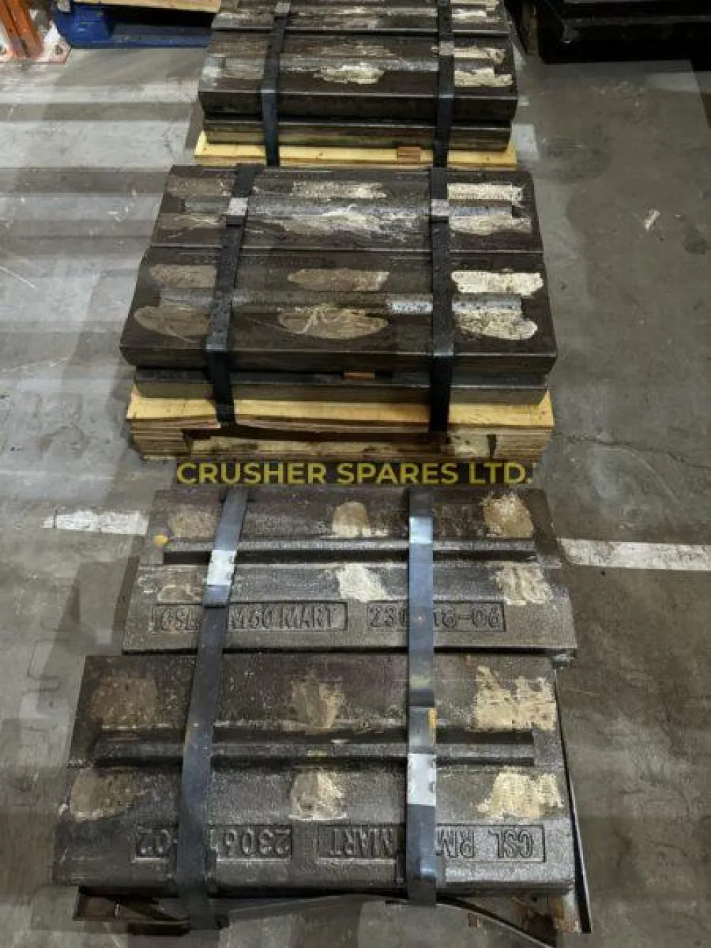 Blow Bar Hammers | RM60 | Martensitic | Rubblemaster® |