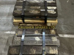 Blow Bar Hammers | RM60 | Martensitic | Rubblemaster® |