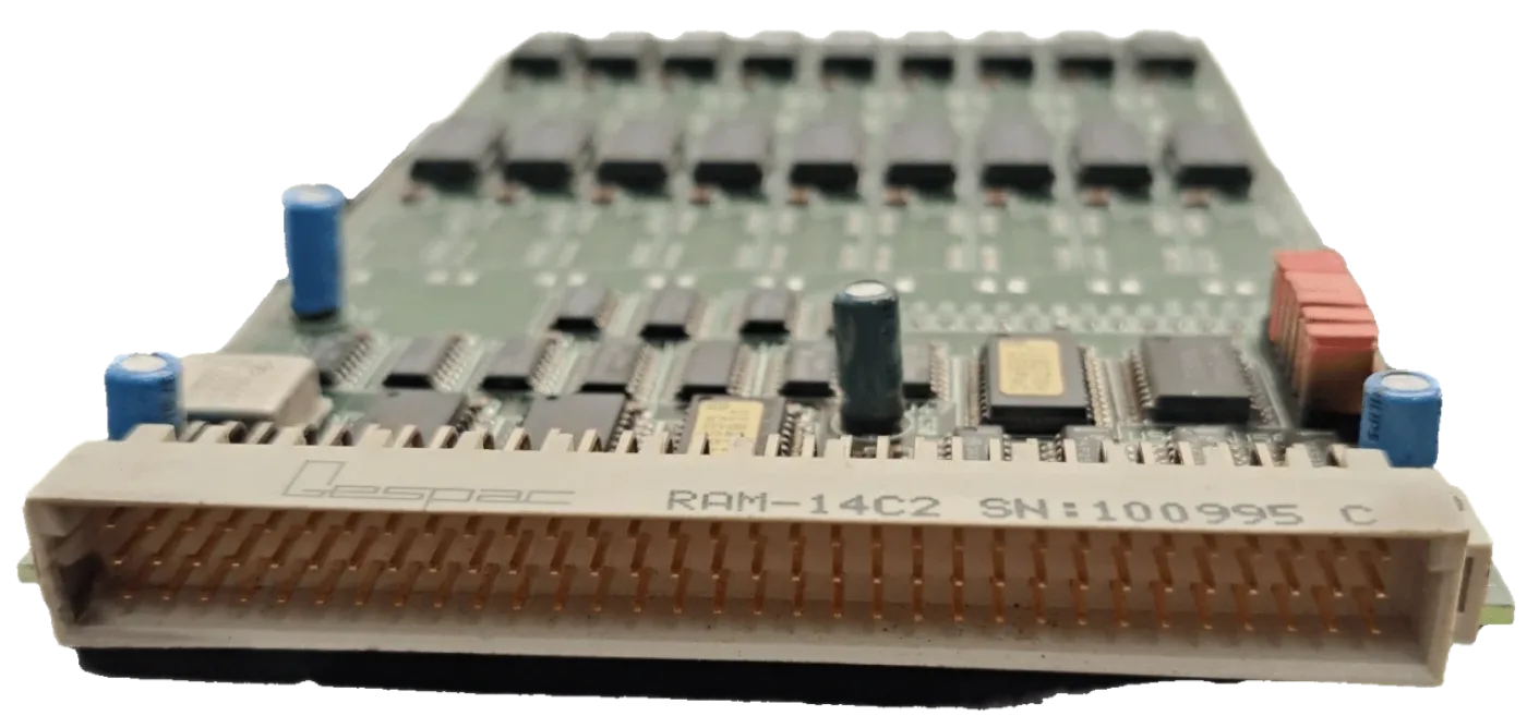 Gespac Electronic-Steckkarte Gespac GES RAM-14C2 - 3